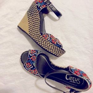 NWOT Sam Edelman Circus size 6 wedges
